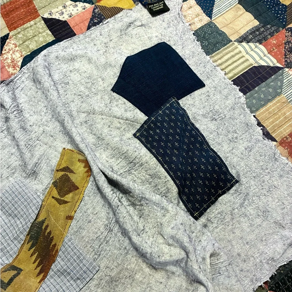 CUSTOM POLO RALPH LAUREN SCARF